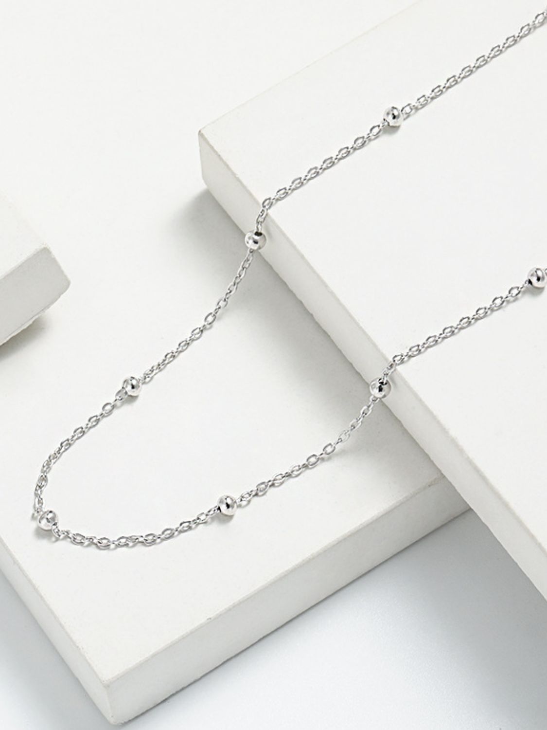 Gold & Silver Beaded Necklaces