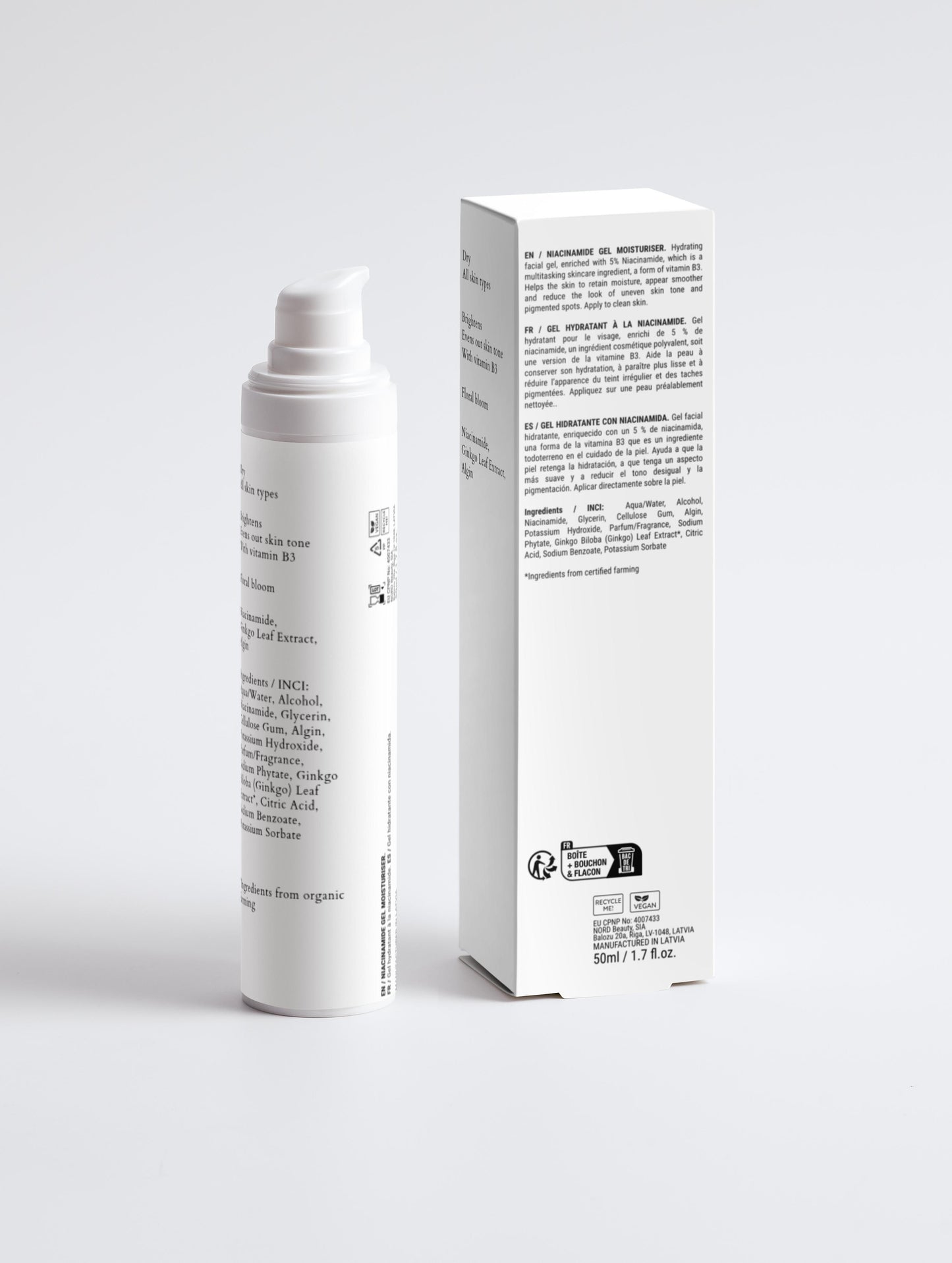 Niacinamide Gel Moisturizer