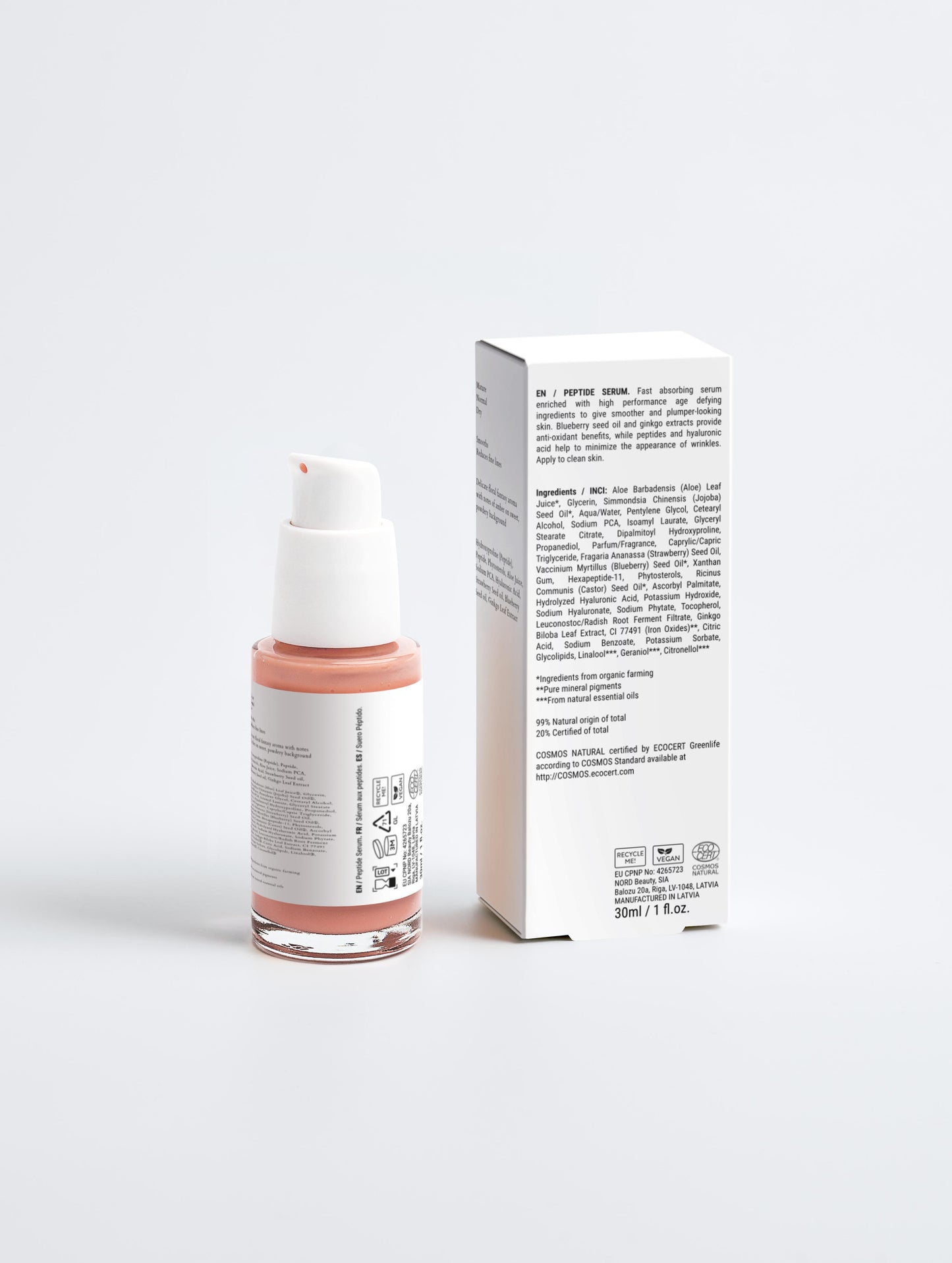 Peptide Anti-Aging Serum